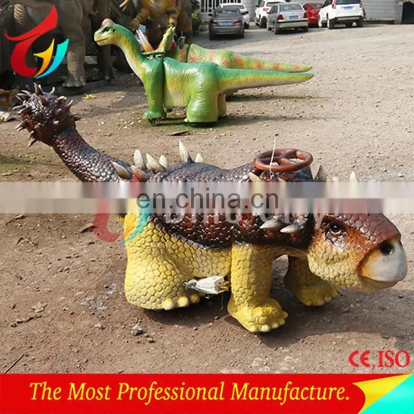 Outdoor Mechanical Robotic Dinosaur Rides photo-5