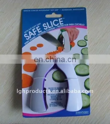Fingers Safe slice