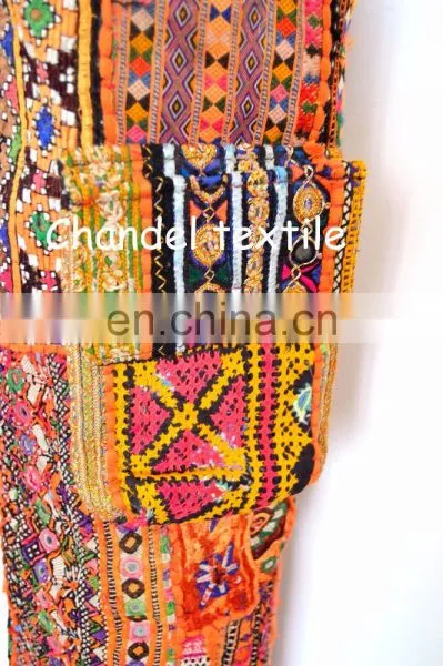 Yoga Mat Bag One of a Kind - Handmade With Antique Cross Body Purse Banjara Style Yoga Bag Yoga Met Bag Ethnic Hand Embroidered photo-6