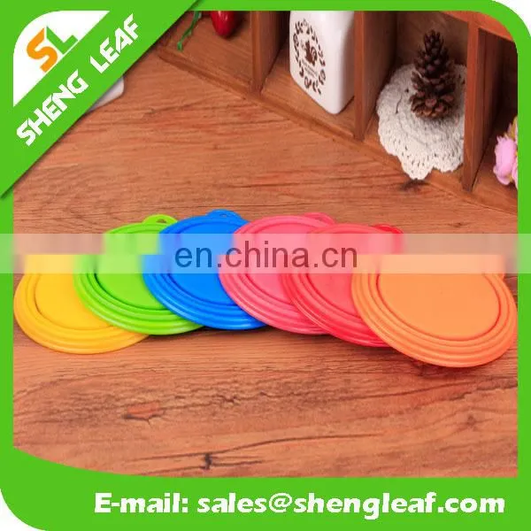 Pet Dog Travel Bowls Folding Silicone Bowls With Cover photo-5