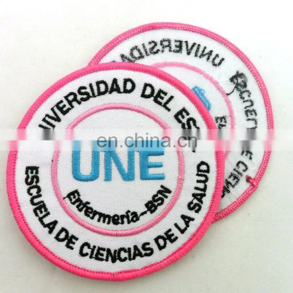 Garment Embroidery Laser Cut Badges photo-3
