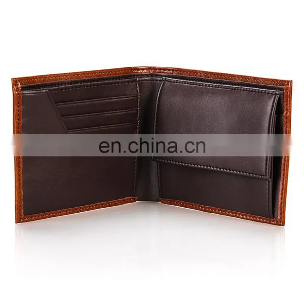 Handmade Genuine Leather Wallet for Men Good Human Wallet Leather Case photo-2