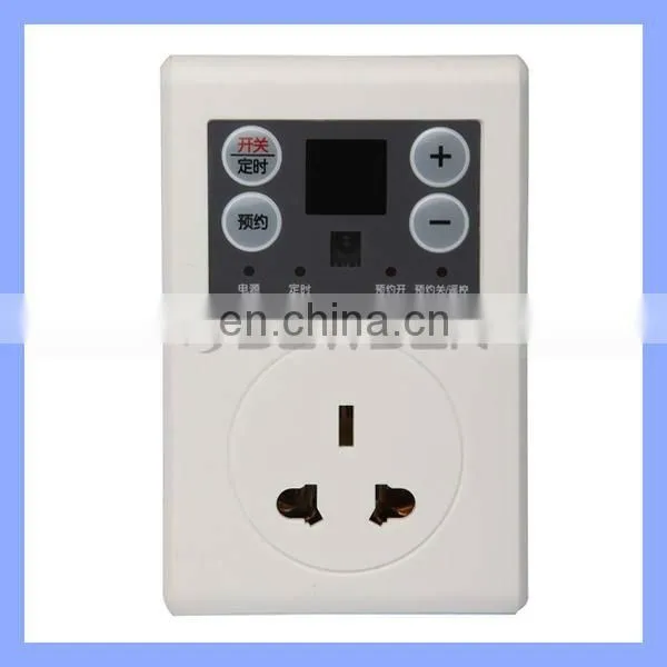 220V Functional Count Down Timer Switch for Universial