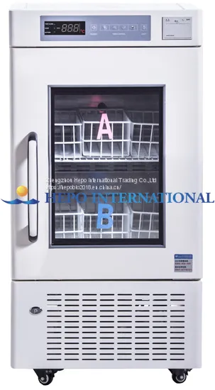 4 To 1 Degree Blood Bank Refrigerator photo-3
