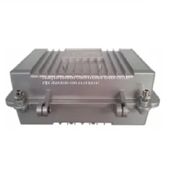 HomePlug AV Solution Ethernet Over Coax EOC Master With Media Converter photo-2