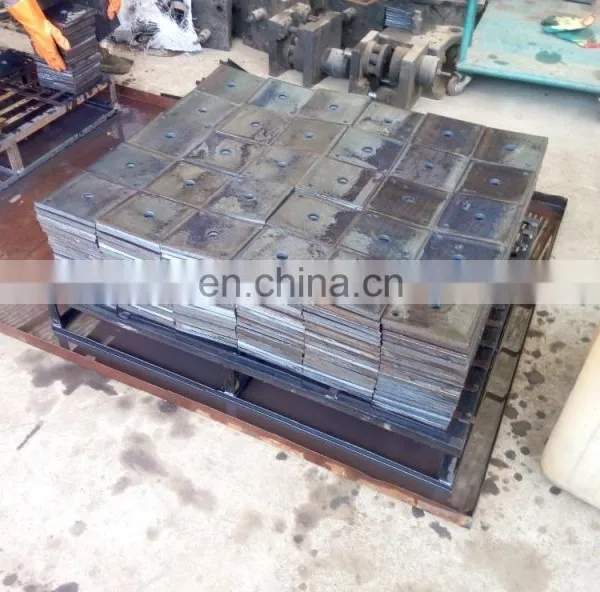 Hot Sale Galvanized Carbon Steel Q235 Square Bent Washers photo-2