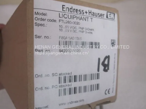 E+H Presurre Transmitter PMC41 PMP131-A2B01A1S-4 photo-4