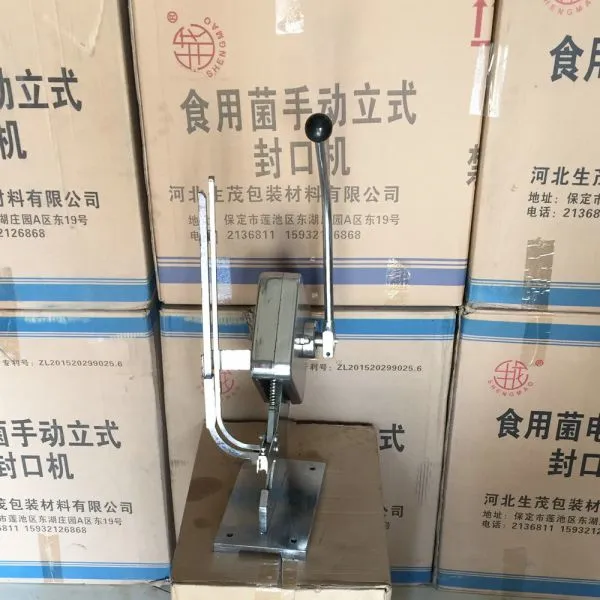 Sausage Use Manual Clipping Machine photo-3