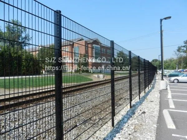 Double Welded Wire Mesh Fencing Rigid Panel photo-4