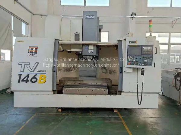 Taiwan YCM TV-146B Vertical Machining Center photo-4