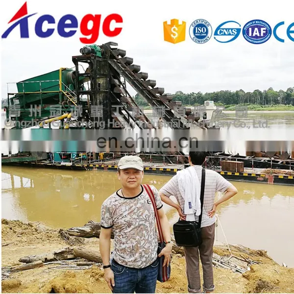 Low Price New Sand and Gold Mini Dredger for Sale photo-5