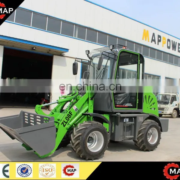 ZL08F, Mini Wheel Loader, Front End Wheel Loader photo-4