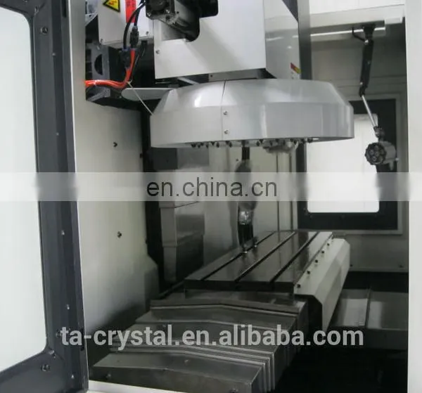 Cnc Mini Metal Milling Machine for Mould M400 photo-2