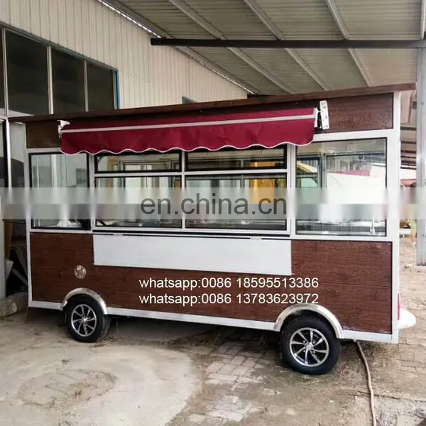 High Quality China Made Hot Sale Mobile Hot Dog/ice Cream /juice Japanese Momo Food Trailer in Zhengzhou photo-4