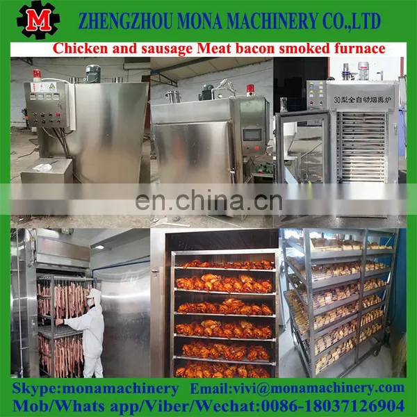 Bacon /sausage Smokehouse Oven/smoke House Sausage Machines photo-6
