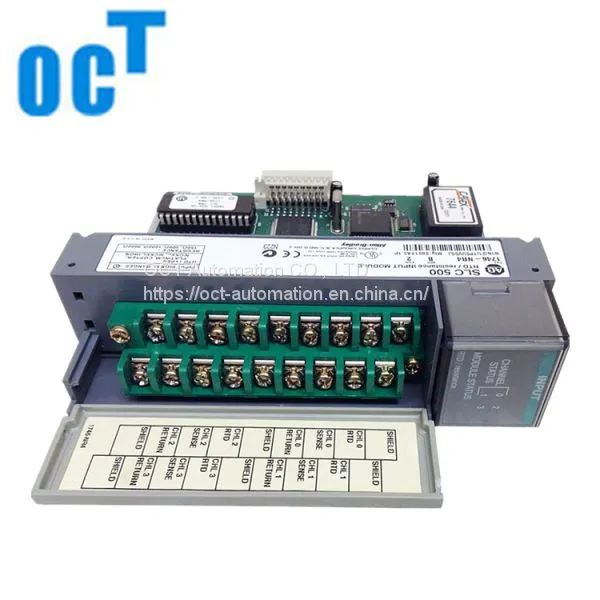 Allen Bradley Rockwell Micrologix 1100 PLC Module Controller 1746-NR8 photo-3