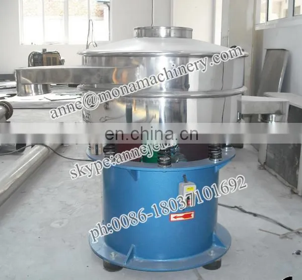 Glass Rotary Vibrating Sieve Vibrating Screen Machine Ultrasonic Optional photo-3