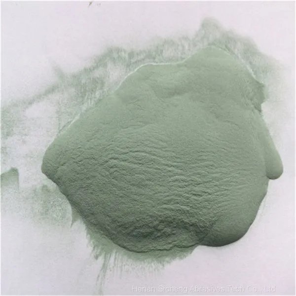 Factory Direct High Purity Green Silicon Carbide Micropowder For Bonded Abrasive Tools photo-3