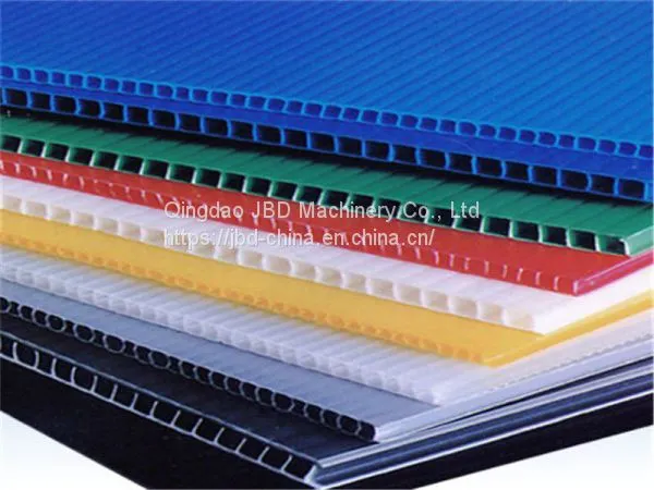 PP Hollow Grid Sheet Making Machine photo-4