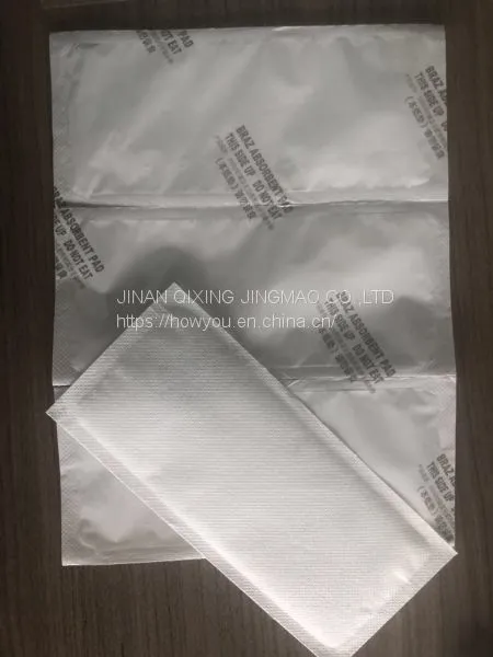 Super Absorbent Polymer for Absorbent Pad