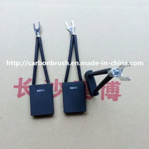 Supplying Carbon Brush EG313 for Industry Motor photo-4