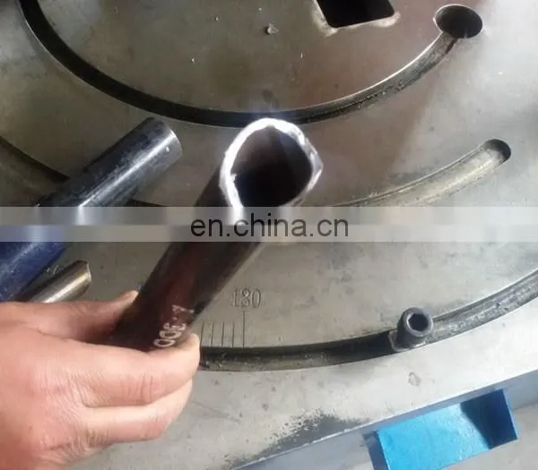CH-60 Hydraulic Horizontal Type Steel Pipe Tube End Notching Machine for Good Welding photo-7