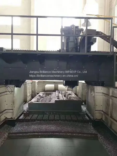 SOKOYO GMC3221 Gantry Machining Center photo-3