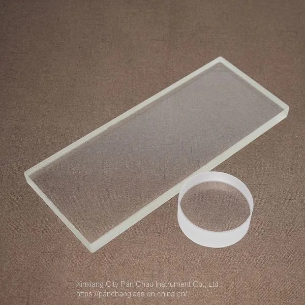 Custom UV Fused Quartz Glass Plate JGS3 Fused Silica Quartz Glass Sheet photo-3