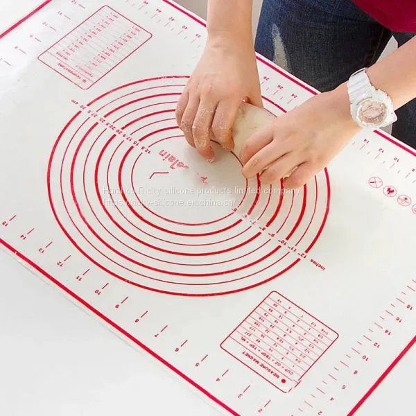 60*40CM Non Stick Silicone Baking Mat Sheet Kneading Rolling Dough Pad Mat Baking Bakeware Liners Pads Cooking Tools