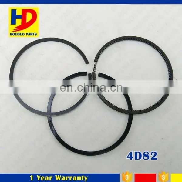 Diesel Engine Parts 4D82 Piston Ring Set 2x2x4 photo-6