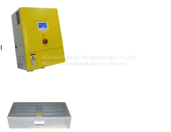 On grid wind turbine controller and and On grid wind solar hybrid controller 1.5kw