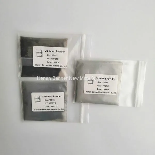 Professional 50 Nanometer Polishing Nano Diamond Powder photo-3