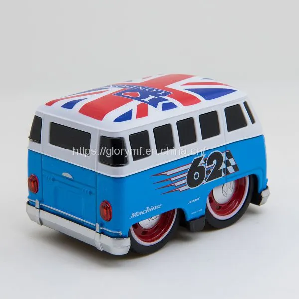 Small London Model Bus/Die Cast 8.5cm Long Model Bus photo-5
