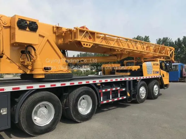 50ton Xcmg Qy50k Qy70k Qy100k Truck Crane photo-4