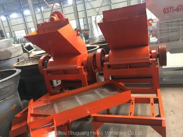 Good Quality Tire Shredders Rubber Track Recycling Plant Equipment photo-4