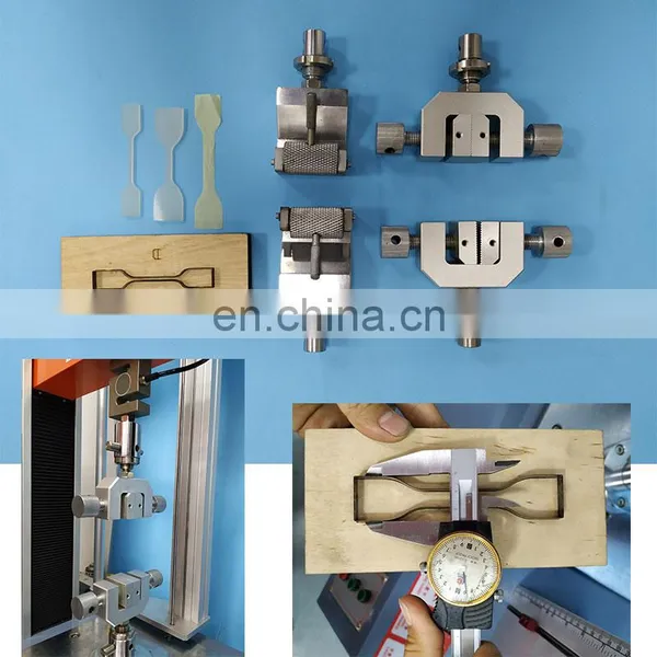 Fibre Material Film Peeling Metal Flexural Strength Tensile Testing Machine photo-4