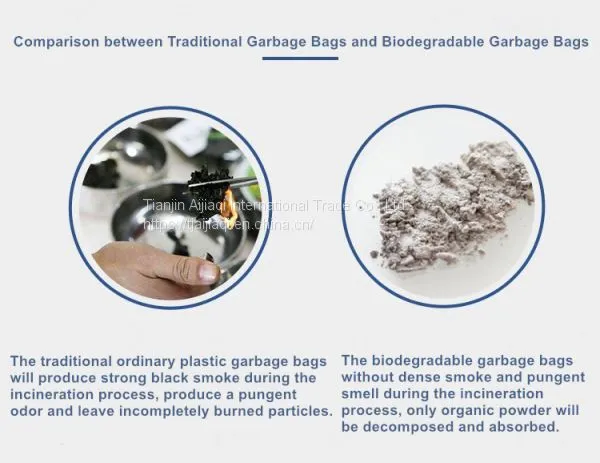 Biodegradable Garbage Bag photo-2