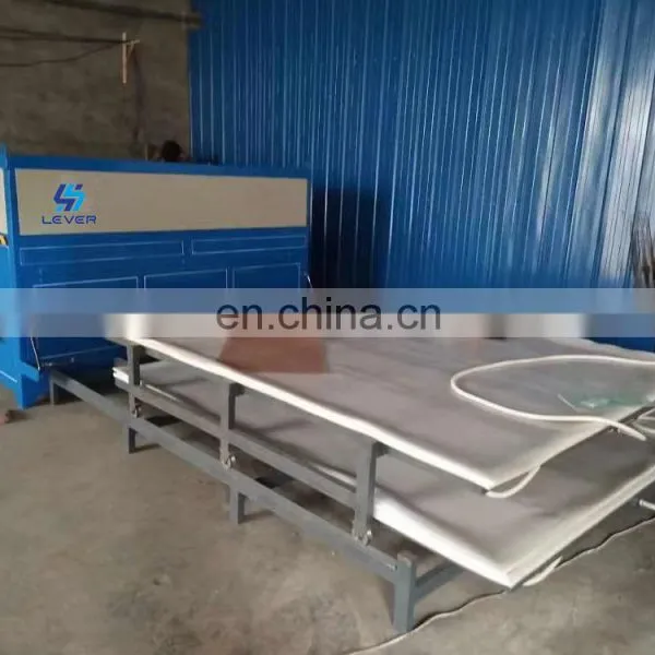 EVA Laminated Glass Machine Two Layers Two Stations photo-2