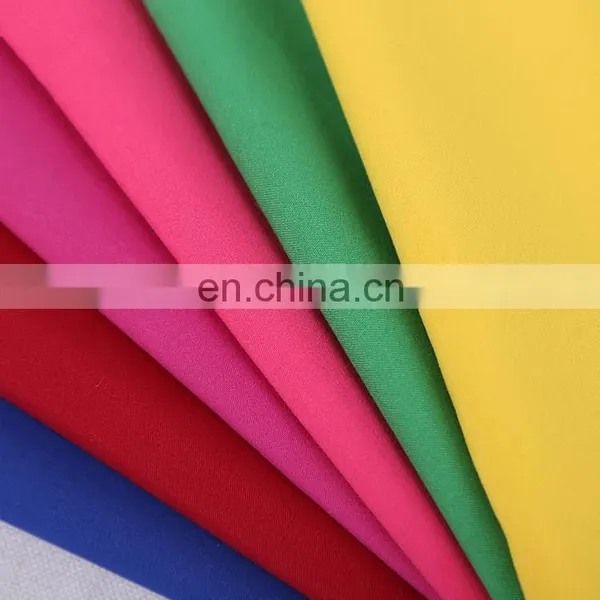 Manucfaturer Wholesales Polyester Twill Waterproof Peach Skin Microfiber Fabric Textile photo-2