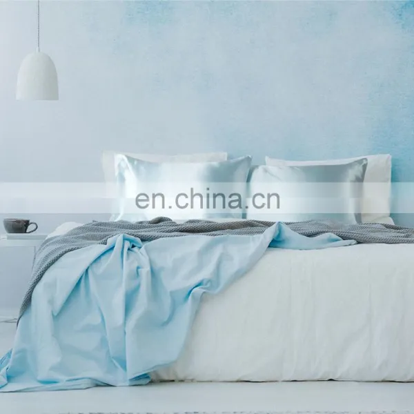 Eco Friendly Machine Washable Sensitivities 100% Polyester Pilling Pillowcase For Adults photo-4