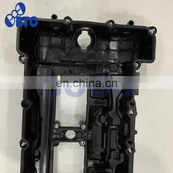 New OEM N55 Engine Cylinder Head Valve Cover With Gasket 11127570292 For BMW 335i 640i 740i X3 X5 X6 photo-5