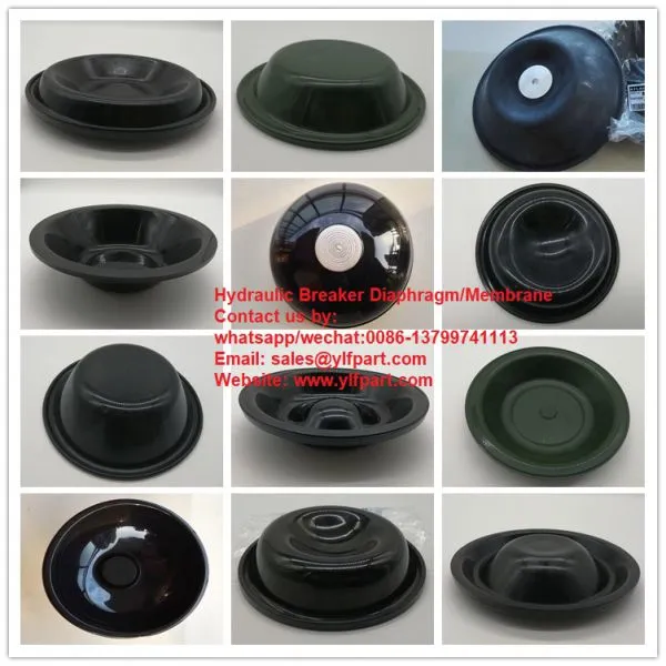 RX25 RX26 RX29 RX30 RX38 RX45 RX53 RX54 Chicago Pneumatic Hydraulic Breaker Parts Diaphragm CP1150 CP1650 CP2250 CP3050 CP4250 photo-1