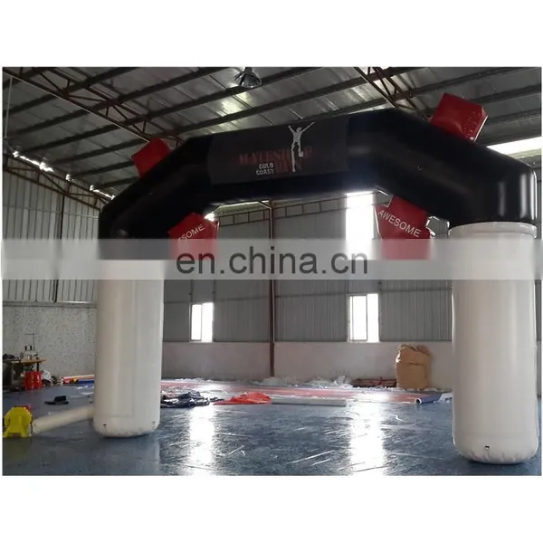 Best Selling Customized Logo Advertising Inflatable Entrance Gate For Sports photo-2