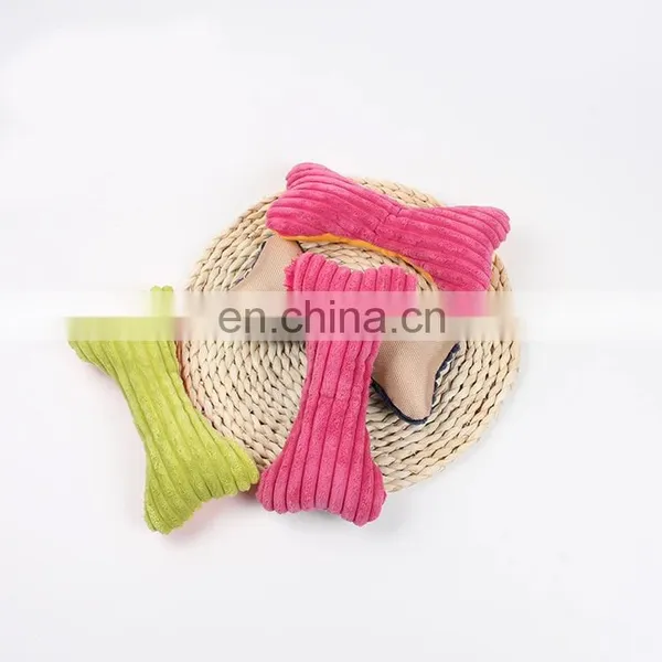 Popular Products 2020 Bulk Pet Dog Squeaky Toys Bone photo-4