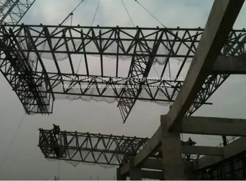 Luzhou Olympic Park Main Stadium Steel Structure Project photo-4