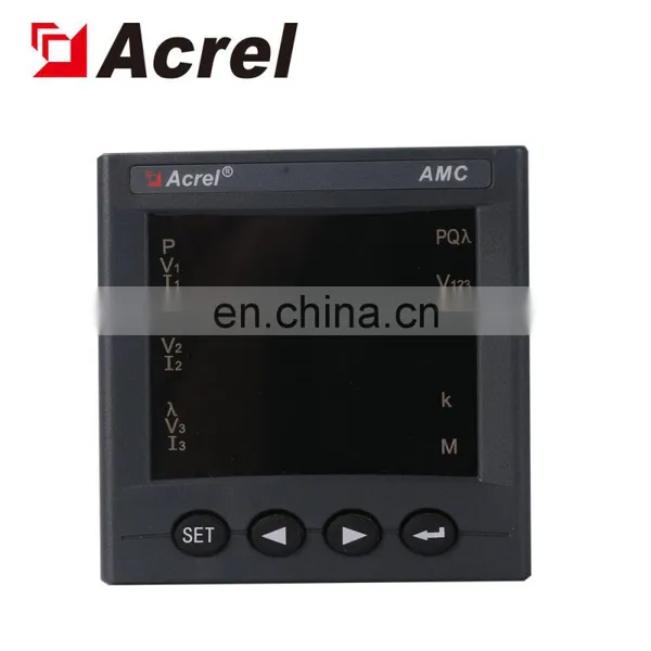 AMC72L-E4/KC 3 Phase LCD Digital Electric Multifunction Power Meters Acrel 300286 photo-4