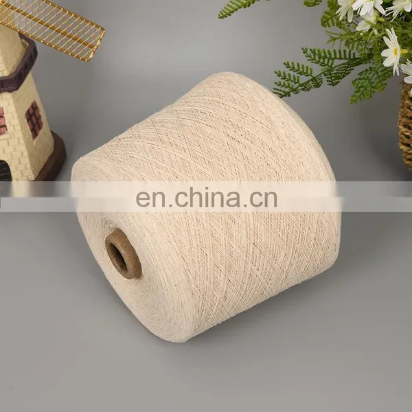 Wholesale 21s 32s Dope Dyed Ring Spun 100% Organic Cotton Yarn for Weaving and Knitting for Socks photo-4