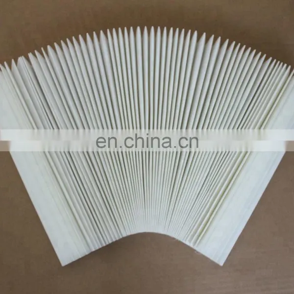 Water & Oil Repellent Treatment Spun Bonded Polyester Filter Media