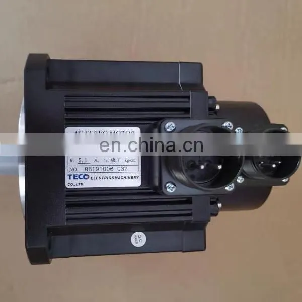 1kw Teco Servo Motor Drive JSMA-MB10ABK00+ JSDEP-30A Servo Motor for Sewing Machine photo-2