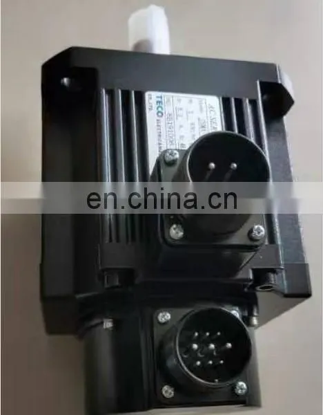 1kw Teco Servo Motor Drive JSMA-MB10ABK00+ JSDEP-30A Servo Motor for Sewing Machine photo-6